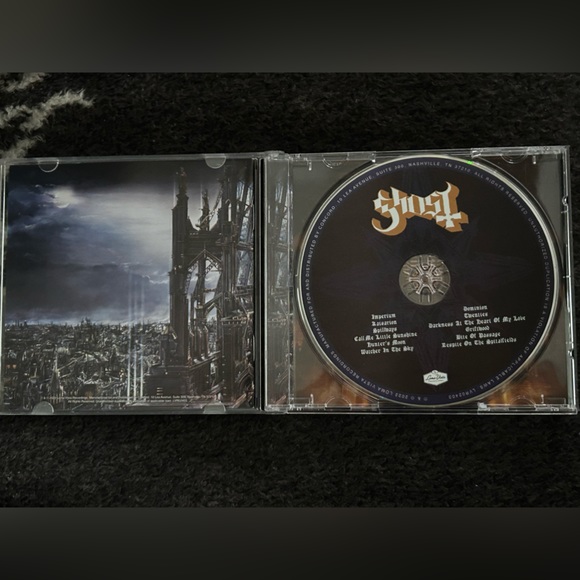 BRAND BEW! - GHOST: IMPERA CD ALBUM! - Picture 2 of 3
